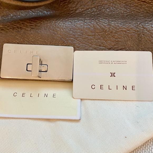 Celine Tan Leather Women’s Handbag - Picture 8 of 8